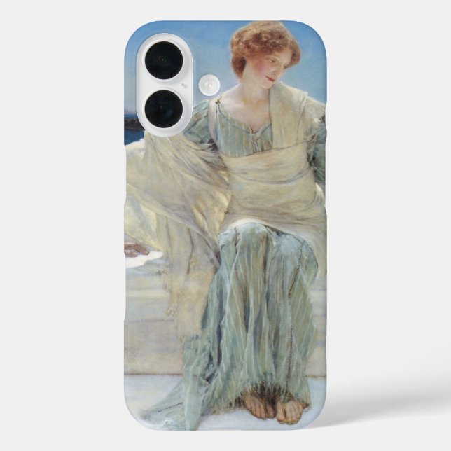 Ask Me No More by Sir Lawrence Alma Tadema Case-Mate iPhone Case (Back)