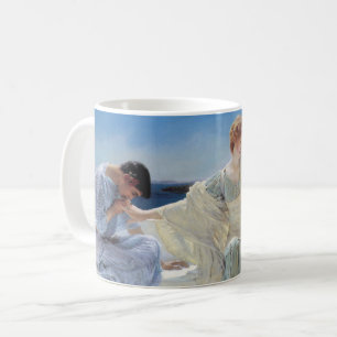 Ask Me No More by Sir Lawrence Alma Tadema Coffee Mug