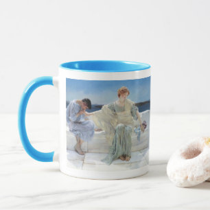 Ask Me No More by Sir Lawrence Alma Tadema Mug