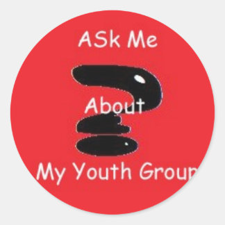Ask me Stickers