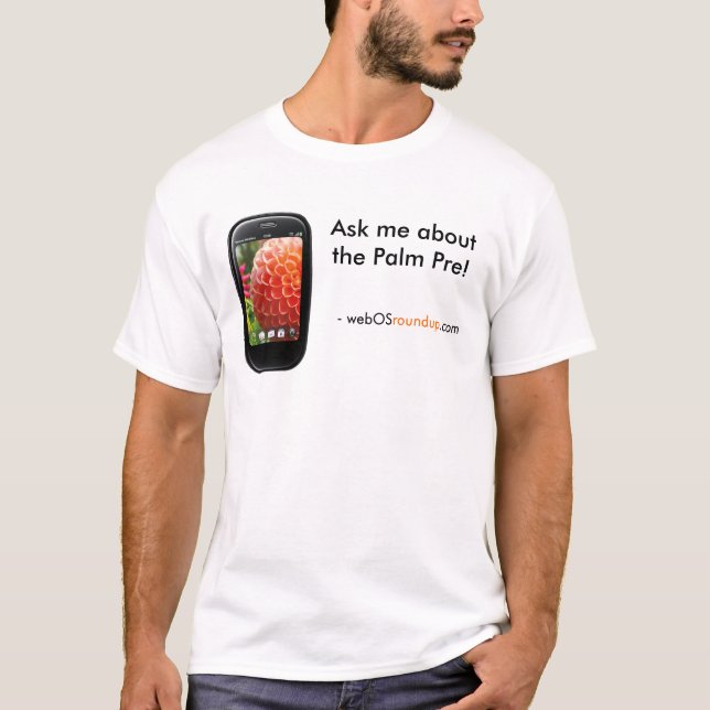 Ask Me! T-Shirt (Front)