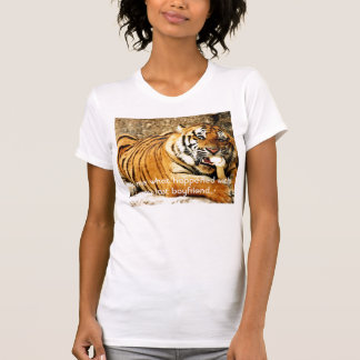 Ask me what happened with... T-Shirt