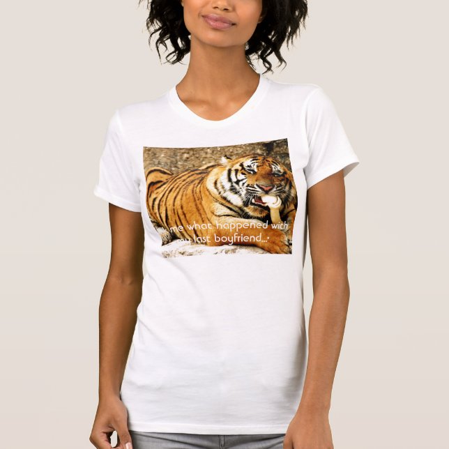 Ask me what happened with... T-Shirt (Front)