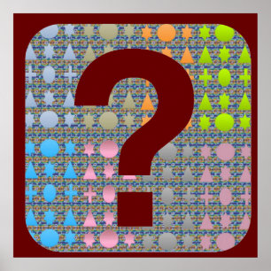 Ask me why  -  Star Questions Poster