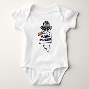 Ask Moses Baby Bodysuit