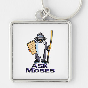 Ask Moses Key Ring