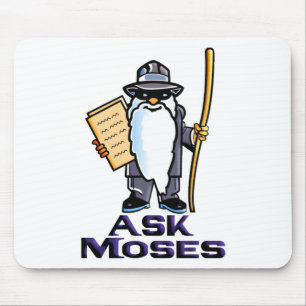 Ask Moses Mouse Pad
