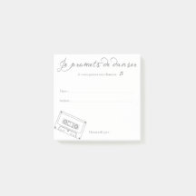 Ask Music "I promise you to dance"