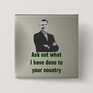 Ask Not Button