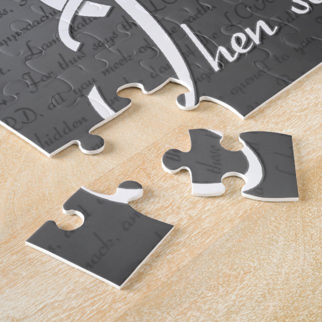 Ask, Seek, Knock Christian Poster Puzzle (Side)