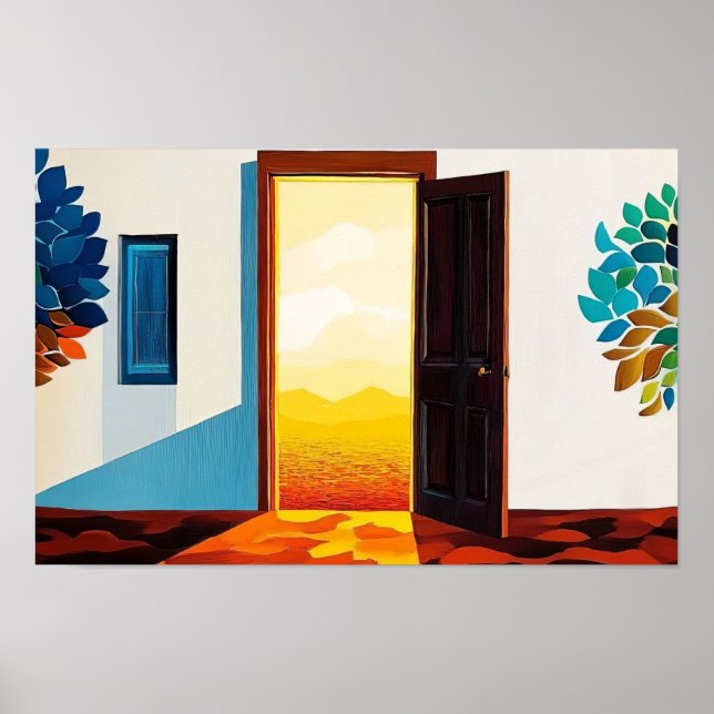 Ask, Seek, Knock Poster (Front)