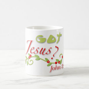 ASK THE QUESTION  MUG