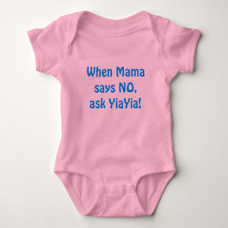 Ask YiaYia! Baby Bodysuit