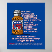 Ask your doctor if the Republican party is for you