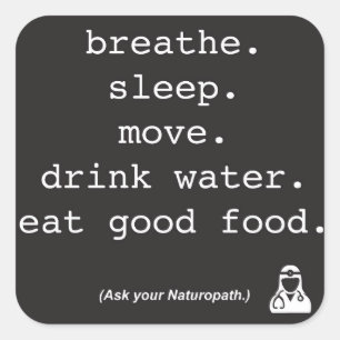 Ask your Naturopath - Sticker