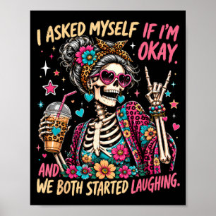 Asked If And Both Started Laughing Funny Poster