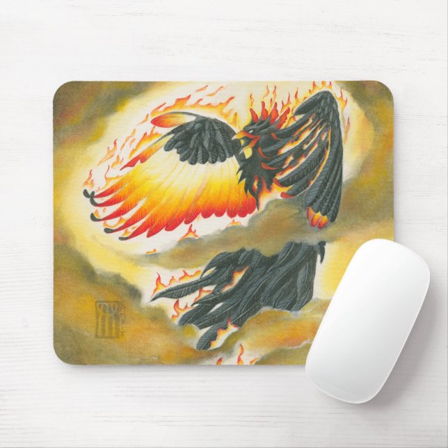 Askelon Pheonix Mouse Pad (With Mouse)
