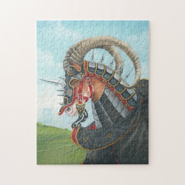 Askelon Phoenix Jigsaw Puzzle (Vertical)