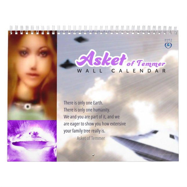 Asket of Temmer Wall Calendar (Cover)