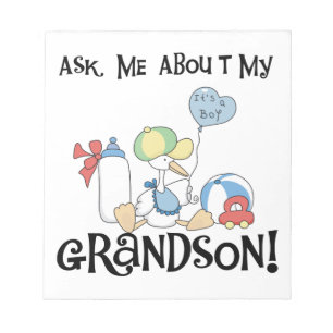 ASKGRANDSONSTORK NOTEPAD