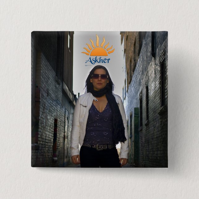 Askher button Lori logo (Front)