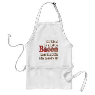 Asking for Bacon Standard Apron