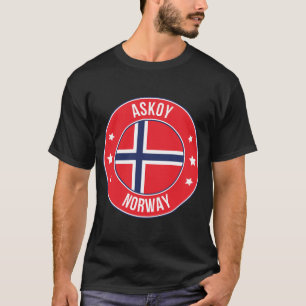 Askoy, Norway City T-Shirt