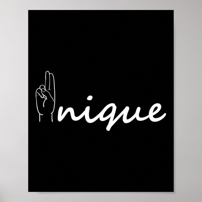 Asl Alphabet American Sing Language Asl Teacher De Poster (Front)