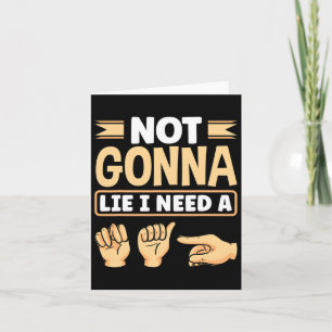 Asl Alphabet American Sing Language Asl Teacher I Card