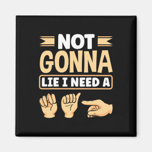 Asl Alphabet American Sing Language Asl Teacher I Magnet