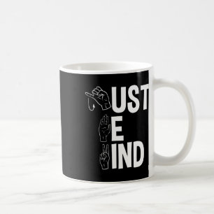 Asl Alphabet American Sing Language Asl Teacher Ju Coffee Mug