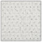 ASL American Sign Language Alphabet Pattern Fabric