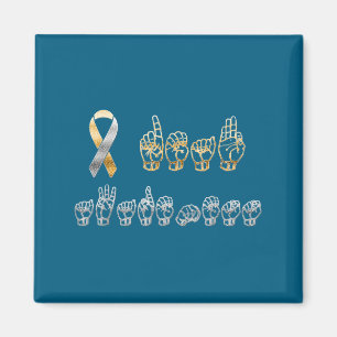 Asl American Sign Language Deaf Magnet