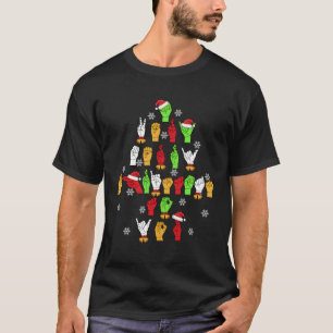 Asl American Sign Language T-Shirt