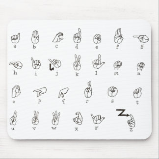 ASL Chart Mousepad