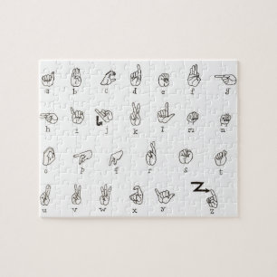ASL Chart Puzzle
