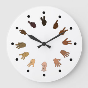 ASL Clock