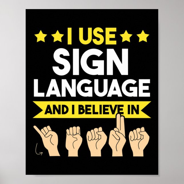 Asl Deaf Awareness And Sign Language  (Front)