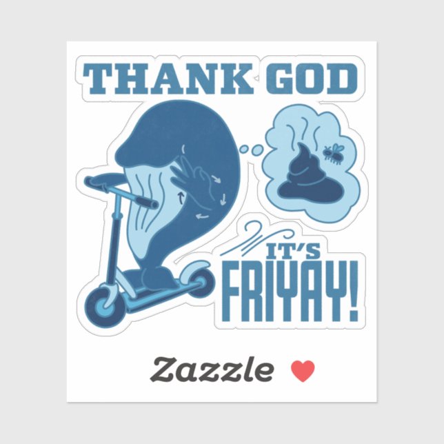 ASL Friday Design - Thank God It’s Friyay!  (Sheet)