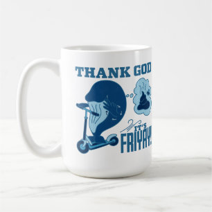 ASL Friday Design - Thank God It’s Friyay! Coffee Mug