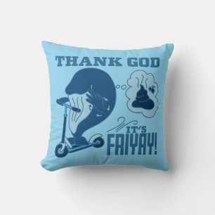 ASL Friday Design - Thank God It’s Friyay! Cushion