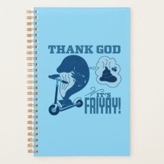 ASL Friday Design - Thank God It’s Friyay! Planner