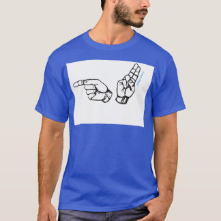 ASL Gallaudet University T-Shirt