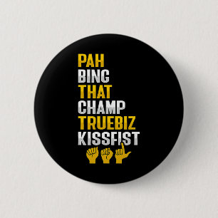 Asl Hand Gesture Deaf Hearing Loss Awareness 8  6 Cm Round Badge