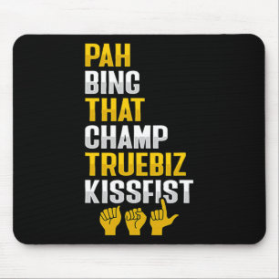 Asl Hand Gesture Deaf Hearing Loss Awareness 8 Mouse Pad