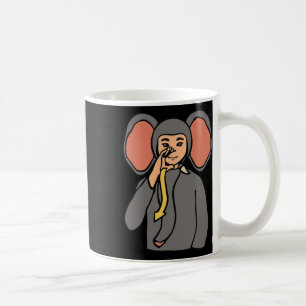 Asl Hand Gesture Deaf Hearing Loss Awareness Boy Coffee Mug