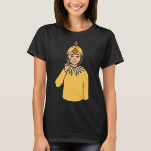 Asl Hand Gesture Deaf Hearing Loss Awareness Boy T-Shirt