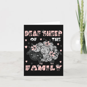 Asl Hand Gesture Hand Sign Language Hearing Loss A Card