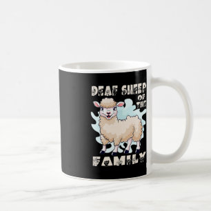 ASL hand gesture Hand sign language hearing loss a Coffee Mug