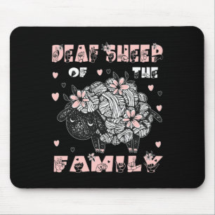 Asl Hand Gesture Hand Sign Language Hearing Loss A Mouse Pad